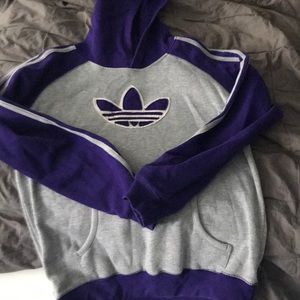Girls size L Adidas Hoodie